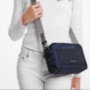 Michael Kors Dark Blue Crossbody Bag brand NEW